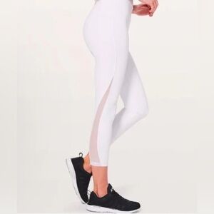 lululemon athletica White Leggings